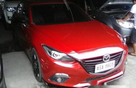 Mazda 3 2015 RED for sale