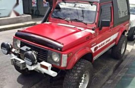 Suzuki Samurai 1.3L 4x4 MT 1993 For Sale