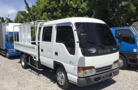 Isuzu Elf Giga Doublecab Dropside 11ft For Sale