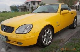 Mercedes Benz SLK230 for sale