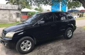 2005 KiA Sorento 4x4 MT Black SUV For Sale