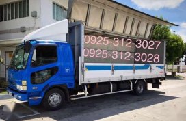 Fresh Isuzu Efl MT Blue Truck For Sale