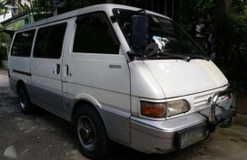 Kia Besta 1998 White Van MT For Sale