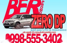 Zero DP Suzuki Grand Vitara Promo Ber Month Ciaz Ertiga Alto Celerio