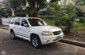 Mazda Tribute 2008 AT White For Sale