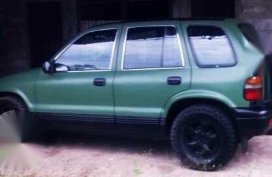 KIA Sportage 1996 AT Green SUV For Sale 