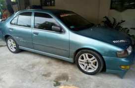 Nissan Sentra Super Touring AT Green For Sale