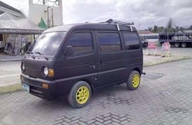 Suzuki Multicab Minivan 2010 Black For Sale