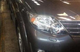 2014 Toyota Fortuner AT Gray SUV For Sale