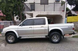 2004 Mitsubishi Strada 4x4 L200 for sale 