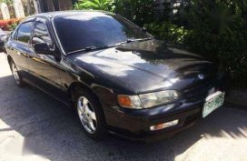 Honda Accord 1995 Matic Black For Sale