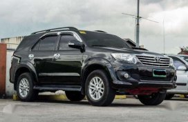 First Owned Toyota Fortuner 2014 G MT For Sale