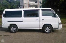 2010 Nissan Urvan Shuttle Mt Diesel for sale 