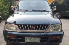 Mitsubishi Endeavor XT L200 pick up