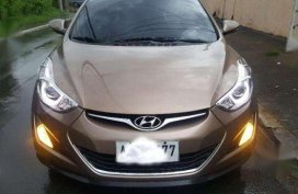 Hyundai Elantra sports edition 2014 for sale 