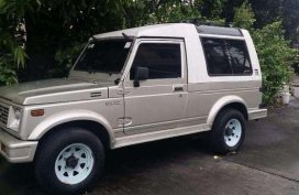 Suzuki Samurai 1994 MT Silver For Sale