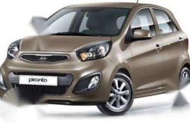 KIA Picanto AT 2014 (Mocha) like brand new for sale 