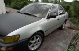 Toyota Corolla Bb 1998 MT Silver For Sale