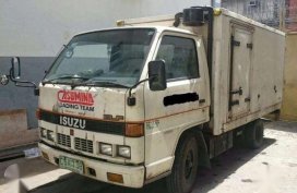 Good Condition 1991 Isuzu Elf Van For Sale