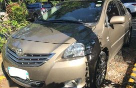 Toyota Vios 1.3 G 2013 MT Brown For Sale 