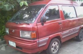Toyota Liteace 1994 MT Red Van For Sale