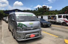 For sale good as new Toyota Hiace