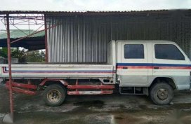 Isuzu Elf DoubleCab 1997 MT White For Sale