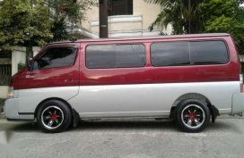 Nissan Urvan Estate 2010 like new for sale 