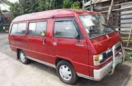 Mitsubishi L300 Van MT Red 1992 For Sale