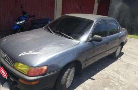 Toyota Corolla 1.6 GLi MT Gray For Sale