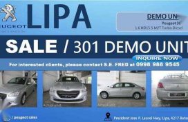 Peugeot 301 Demo Unit