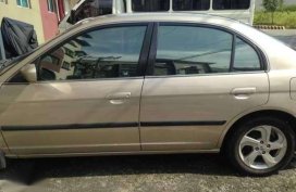 Honda Civic 2001 well kept for sale 