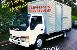 elf close van aluminum van canter fuso isuzu giga forward mini dump