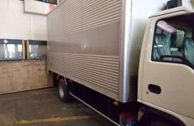 Isuzu truck