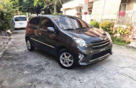 2017 Toyota Wigo 1.0 G AT Gray For Sale