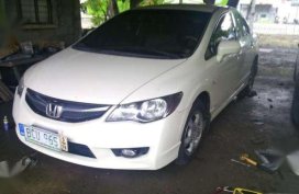 Honda Civic FD 1.8V MT White For Sale