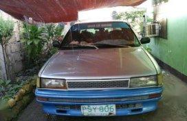 Fresh Toyota Corolla 1990 MT Silver For Sale