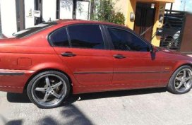 BMW E46 318i Red like new for sale 