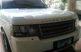 2012 Range Rover HSE Diesel White For Sale