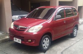 2008 Toyota Avanza J RED FOR SALE
