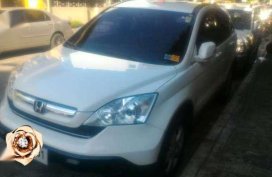 Honda CRV 2007 3rd Gen AT White For Sale 