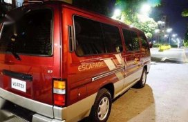 Nissan Urvan Escapade 2015 for sale 