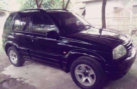 Perfect Condition 2001 Suzuki Grand Vitara MT For Sale