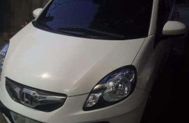 Honda Brio 2015 AT White HB For Sale