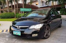 2006 Honda Civic 1.8S MT Black For Sale