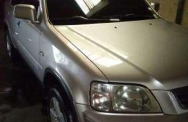 Honda CRV 2001 AT Silver SUV For Sale
