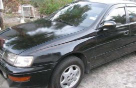 Toyota Corona 1993 Matic Black For Sale
