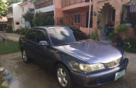 Fresh Toyota Corolla MT Blue Sedan For Sale