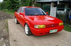 Nissan Sentra Lec 1999 MT Red For Sale 