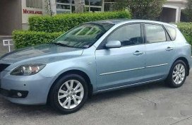 Mazda 3 2009 blue for sale